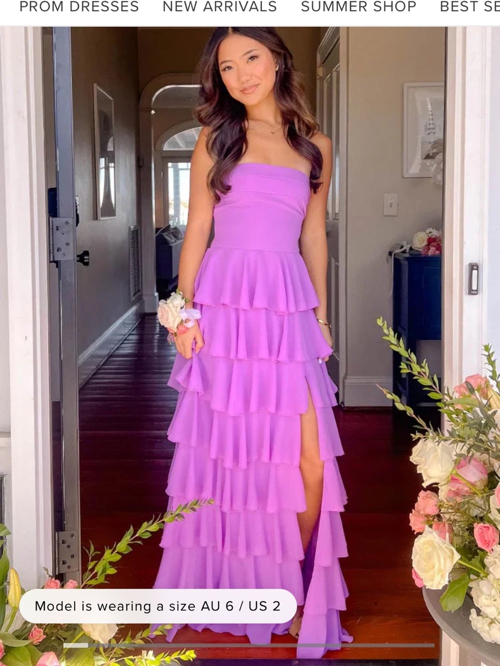 NWT prom dress